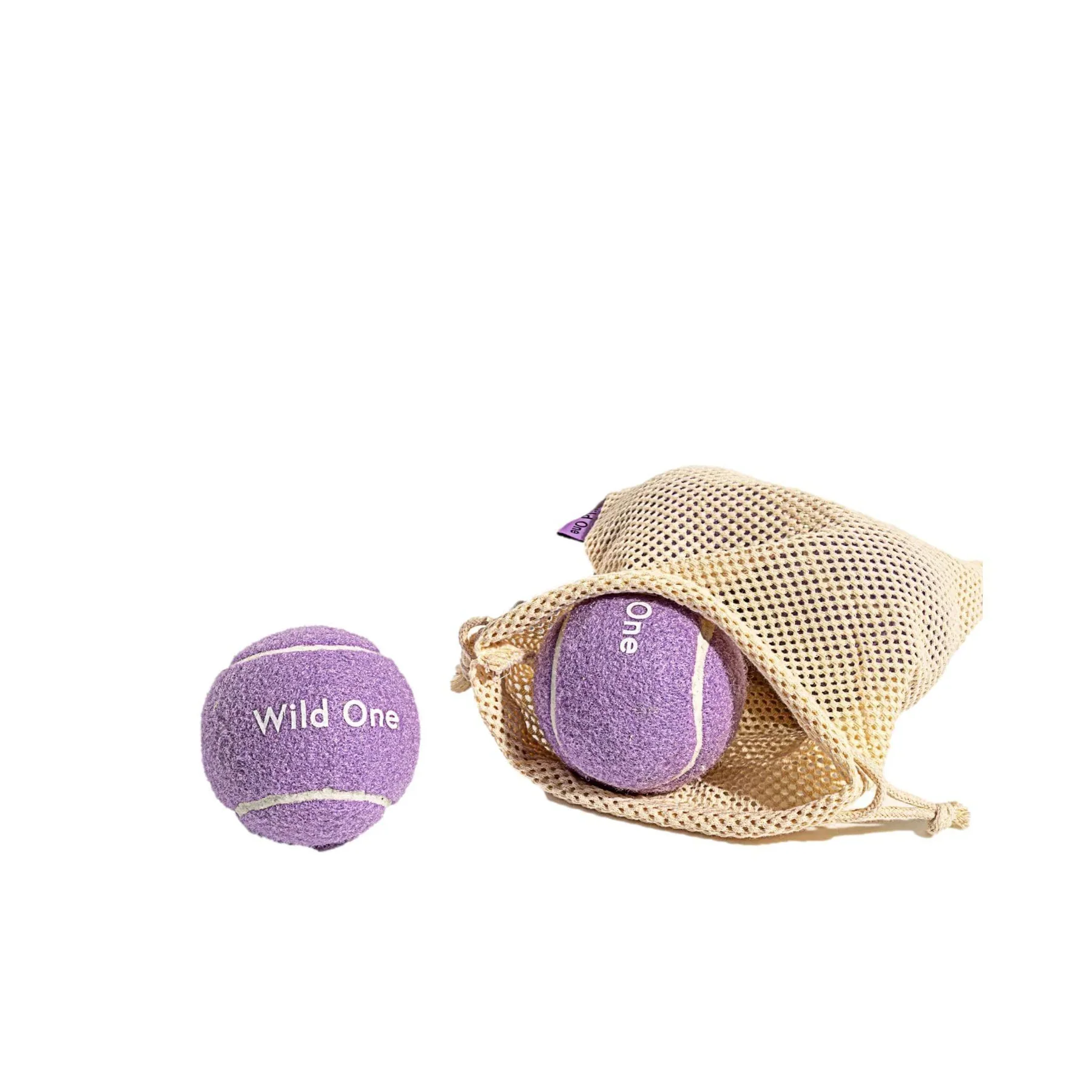 Tennis Balls - Standard - Lilac (4 CT) - Image 3