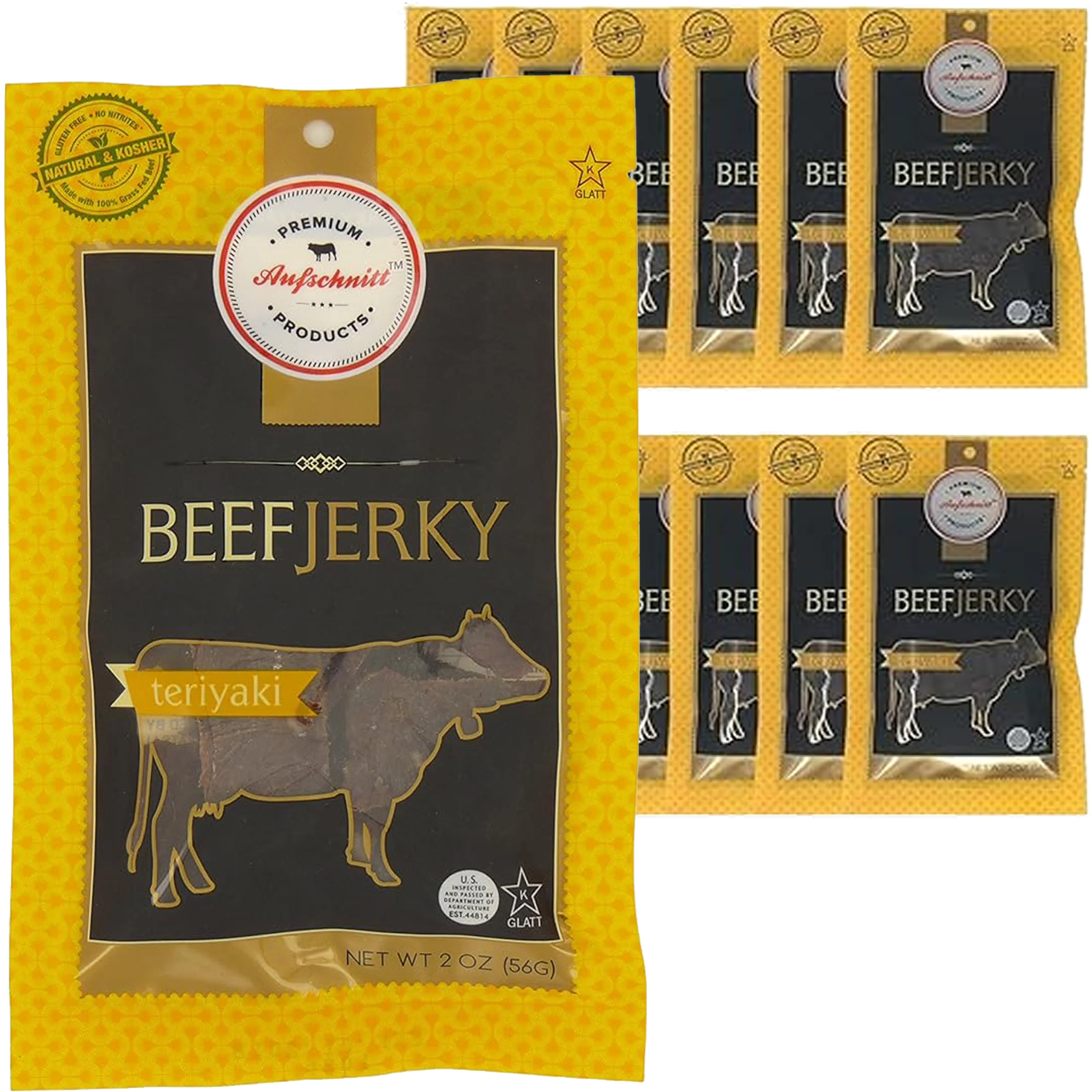 Teriyaki Beef Jerky (12 Pack)