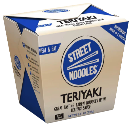 Teriyaki Ramen Noodle