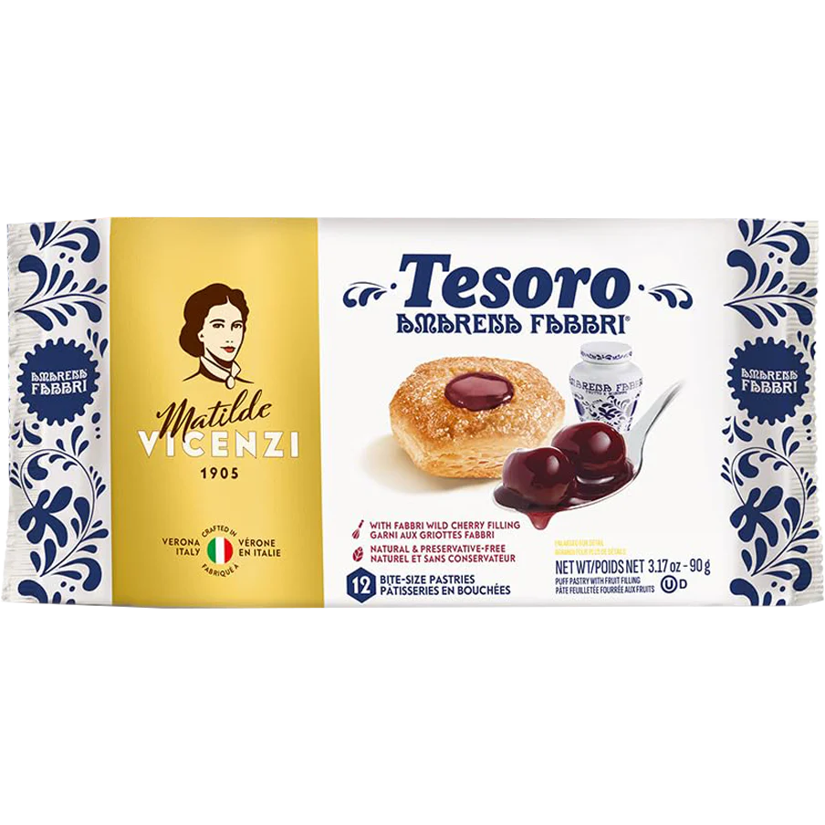 Tesoro With Cherry Fabbri