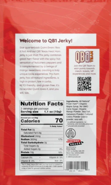 Texas Heat Jerky - Image 2