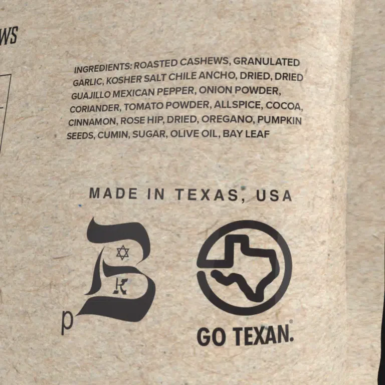Cashews - Savory, Zesty, Texas Spice Mix - Image 3