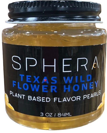 Texas Wildflower Honey Plant Based Flavor Pearls