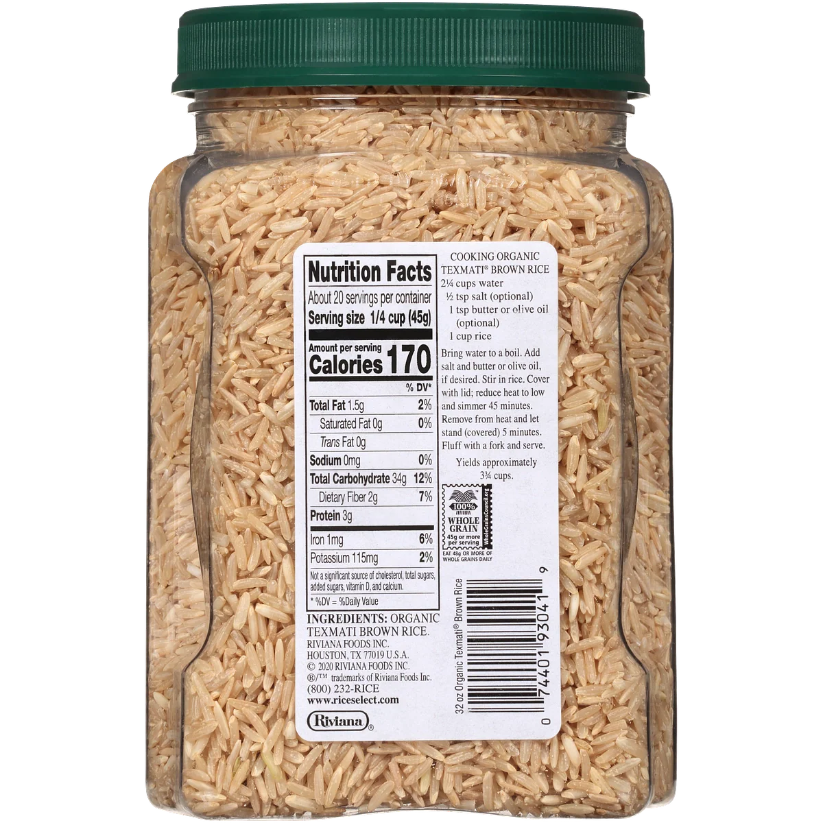 Texmati Brown Rice - Image 2