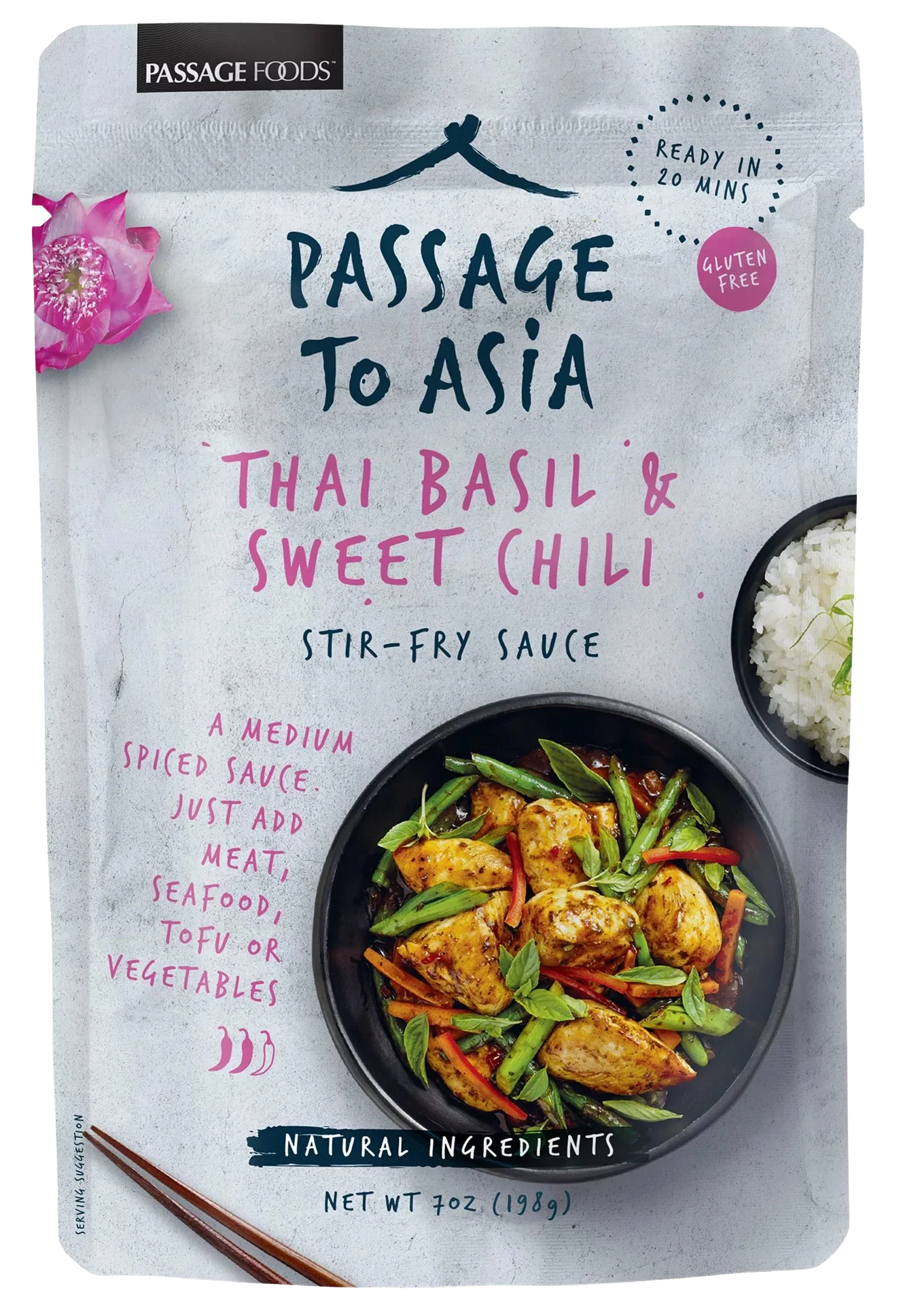 Thai Basil and Sweet Chili Stir-Fry Sauce (6 Pack) - Image 2