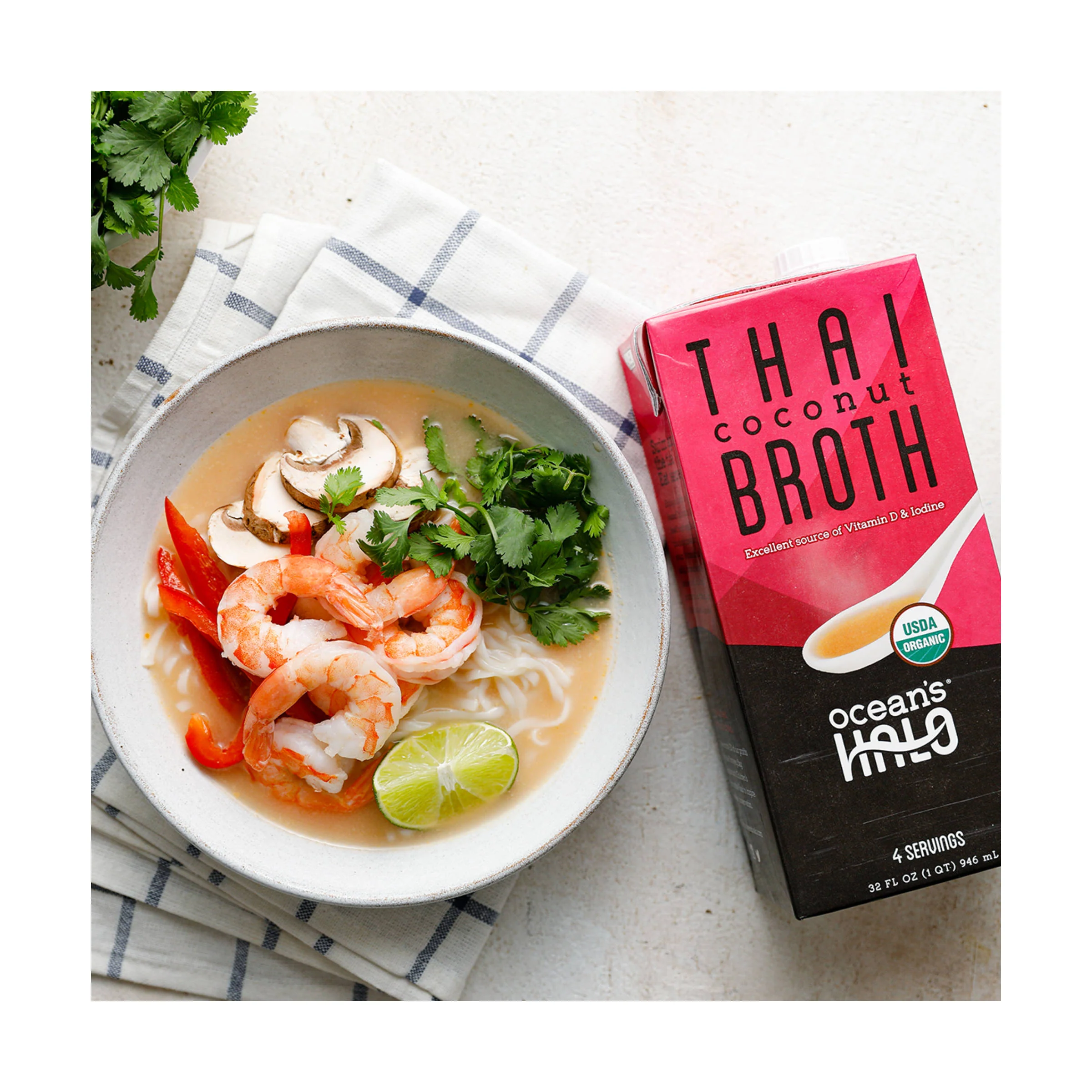 Thai Coconut Broth - Image 2