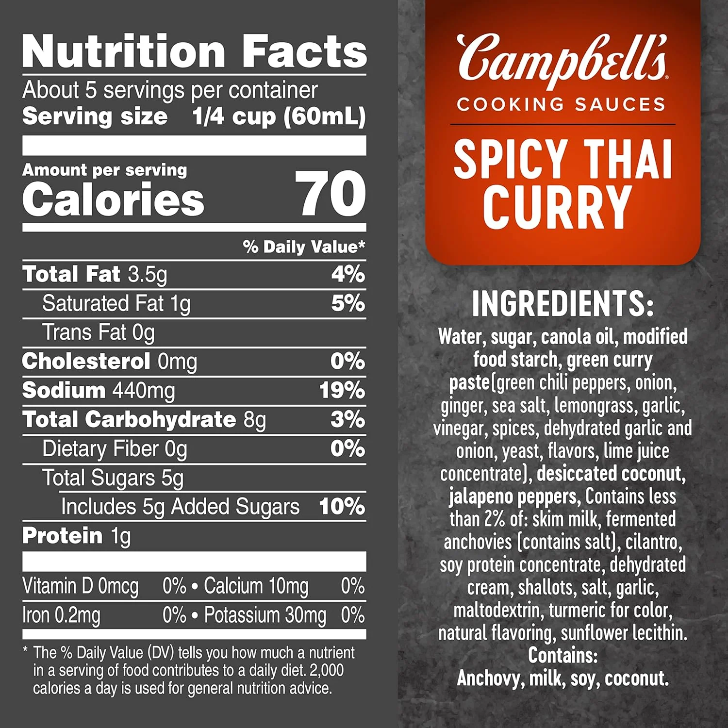 Thai Curry Chicken Sauce (6 Pack) - Image 3