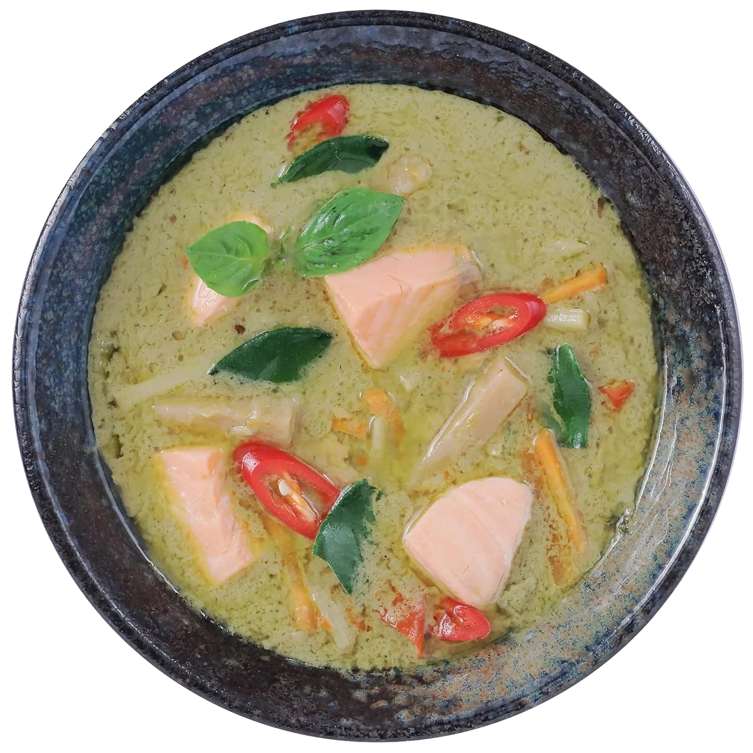 Thai Green Curry with Salmon & Rice - Image 2