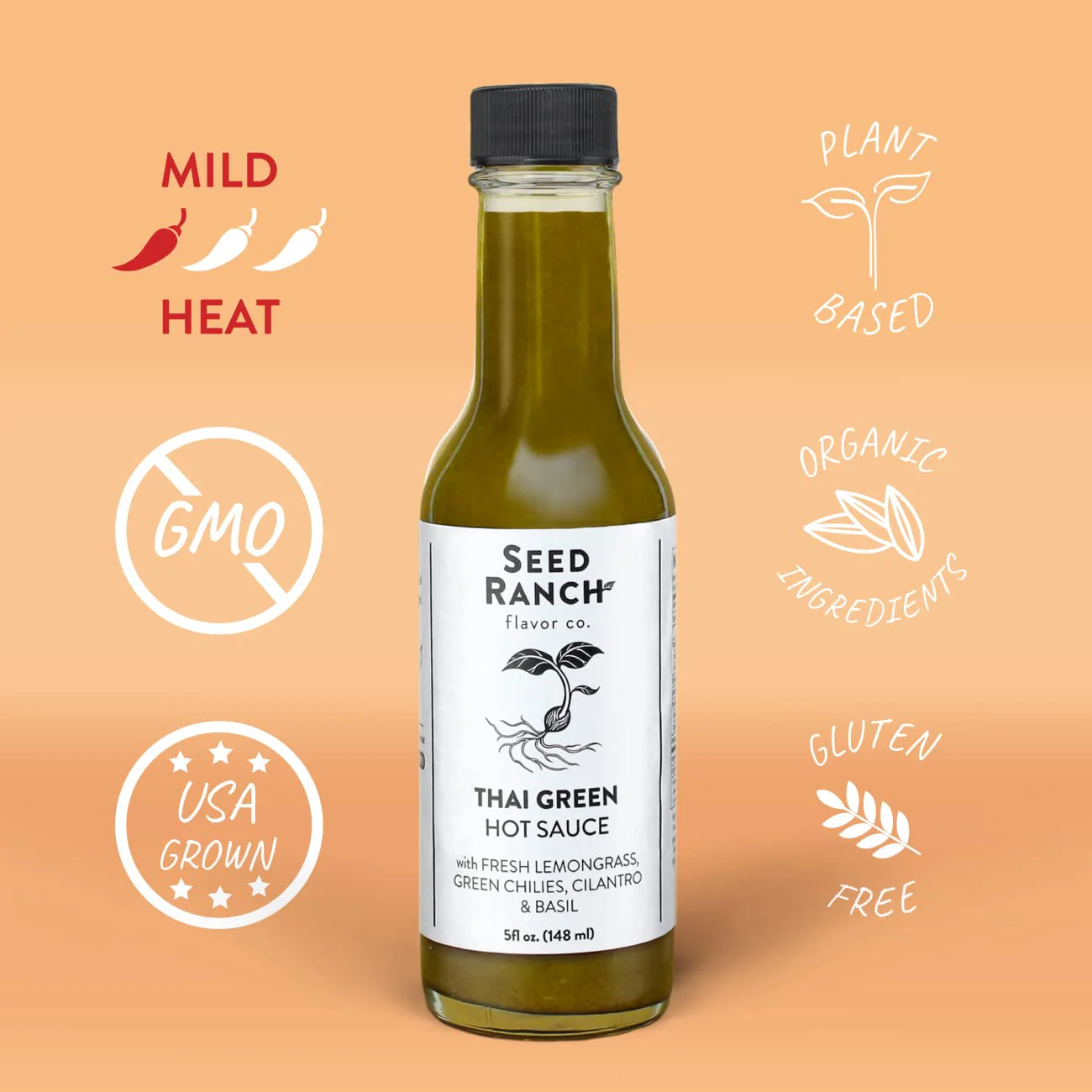 Thai Green Hot Sauce - Image 2