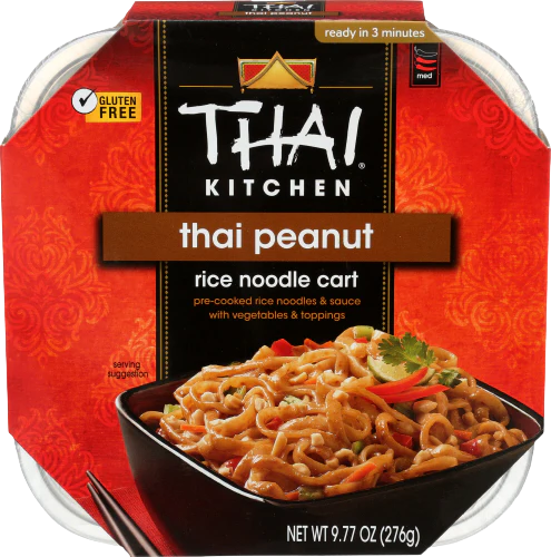 Pad Thai Peanut Rice Noodle Bowl