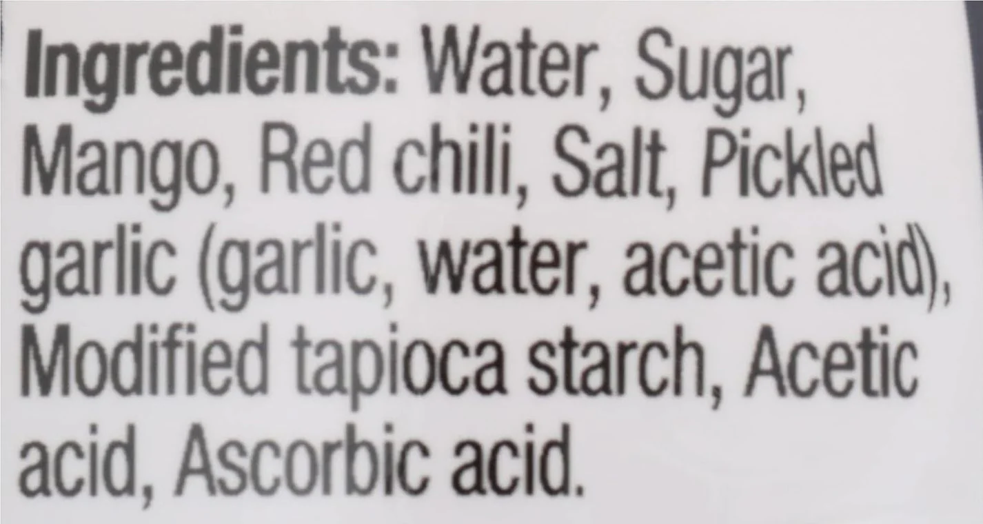 Thai Mango Sweet Chili Sauce - Image 2