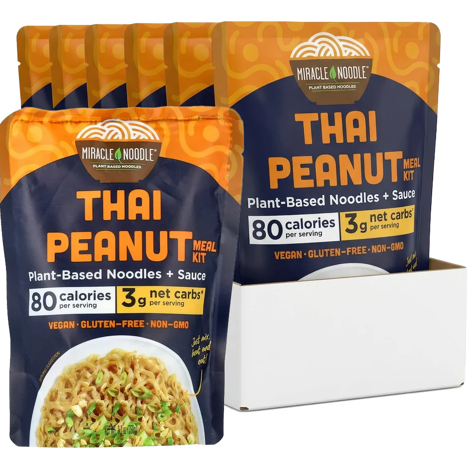 Thai Peanut Keto Meal (6 Pack)