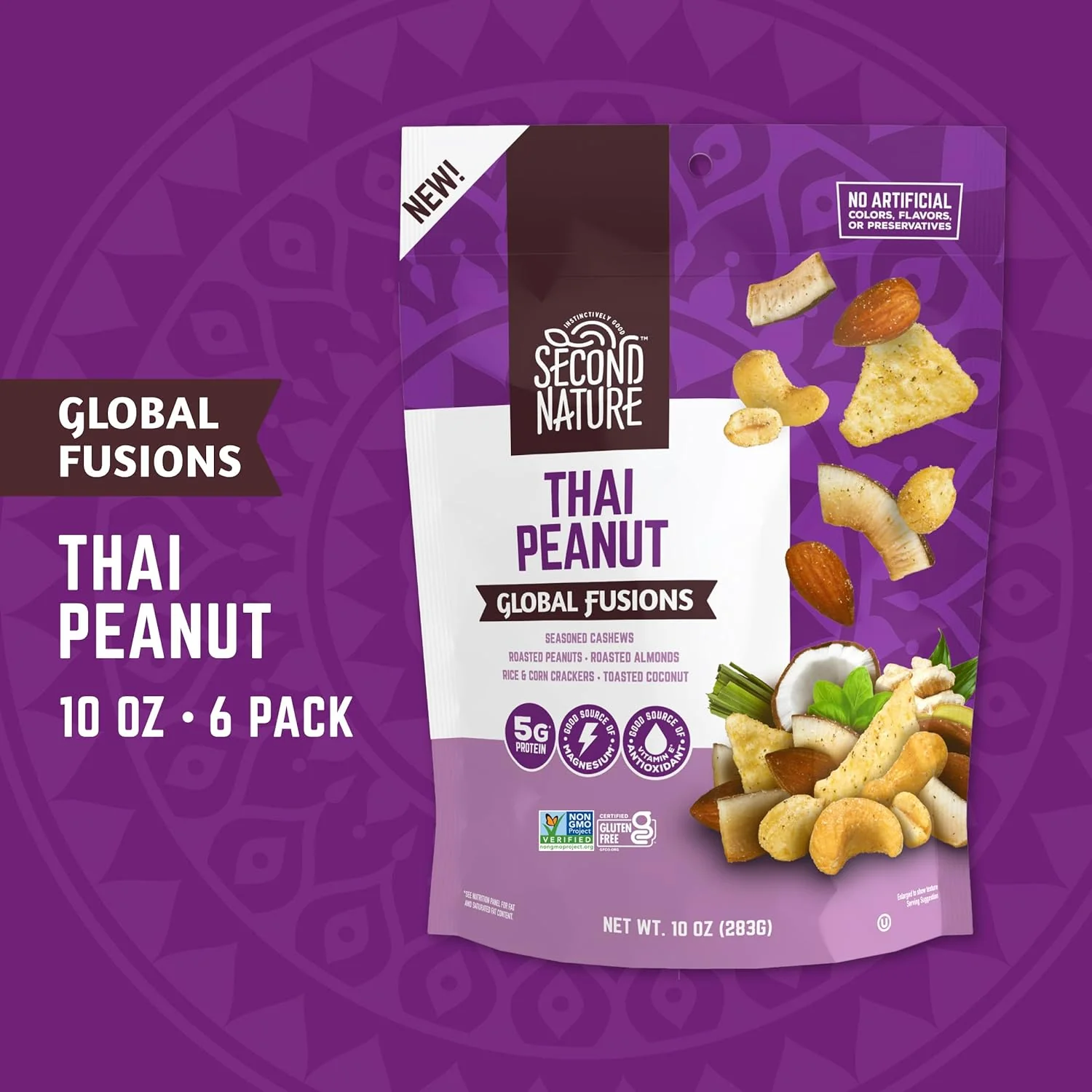 Thai Peanut Trail Mix - Image 2