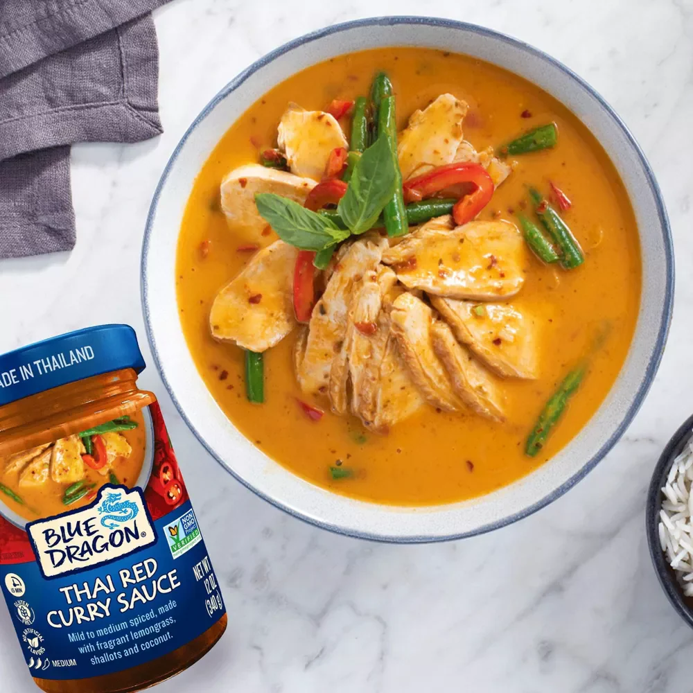 Thai Red Curry Sauce - Image 2