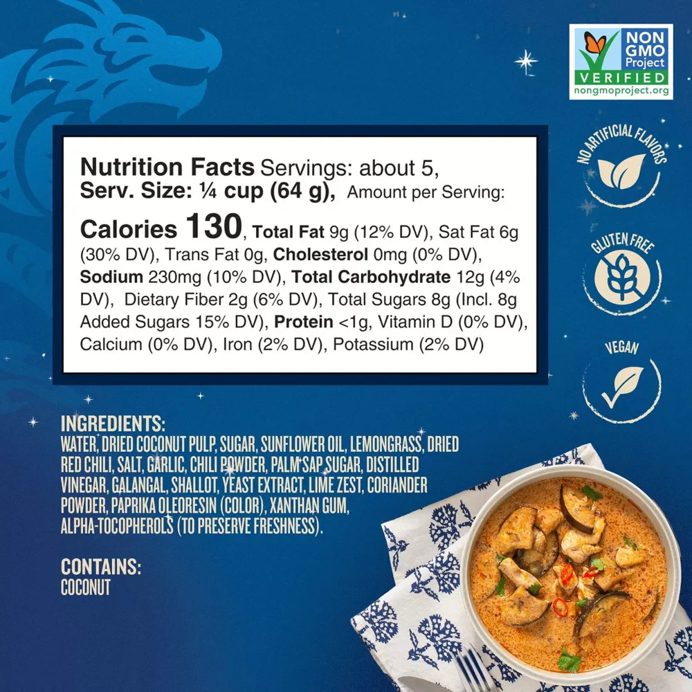 Thai Red Curry Sauce - Image 3
