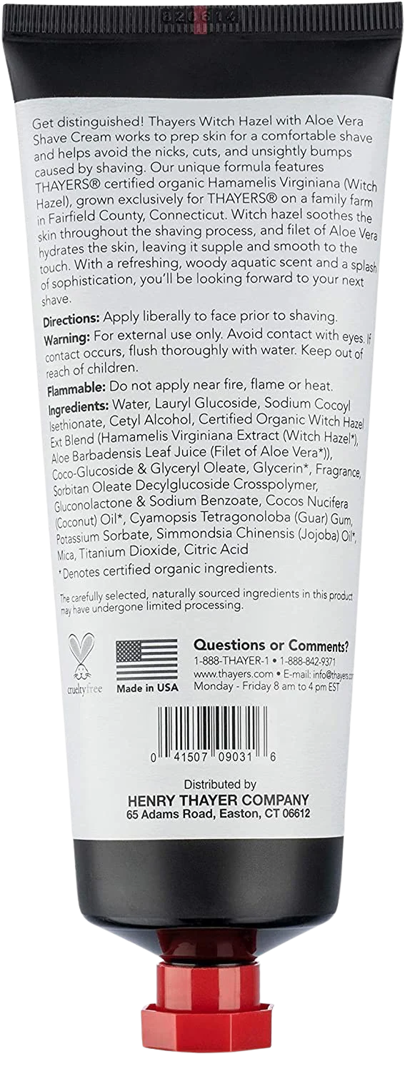 Witch Hazel Shave Cream - Image 2