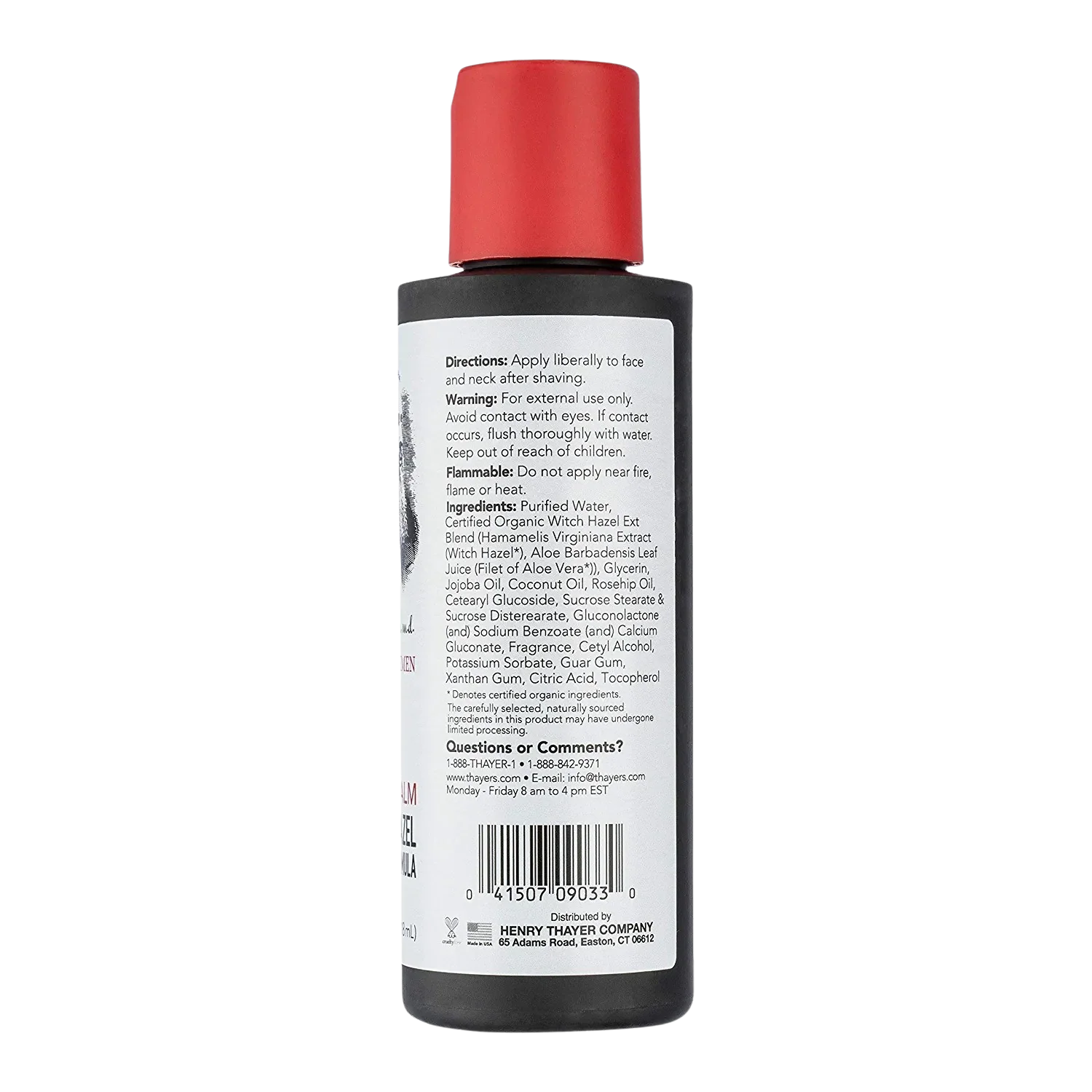 Witch Hazel Aloe Vera Aftershave Balm - Image 5