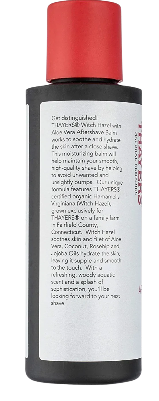 Witch Hazel Aloe Vera Aftershave Balm - Image 6