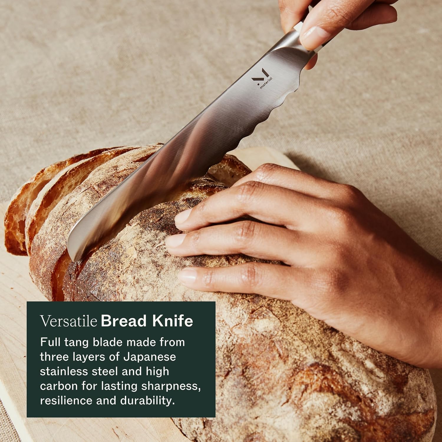 The 6 inch Serrated Knife - Image 5