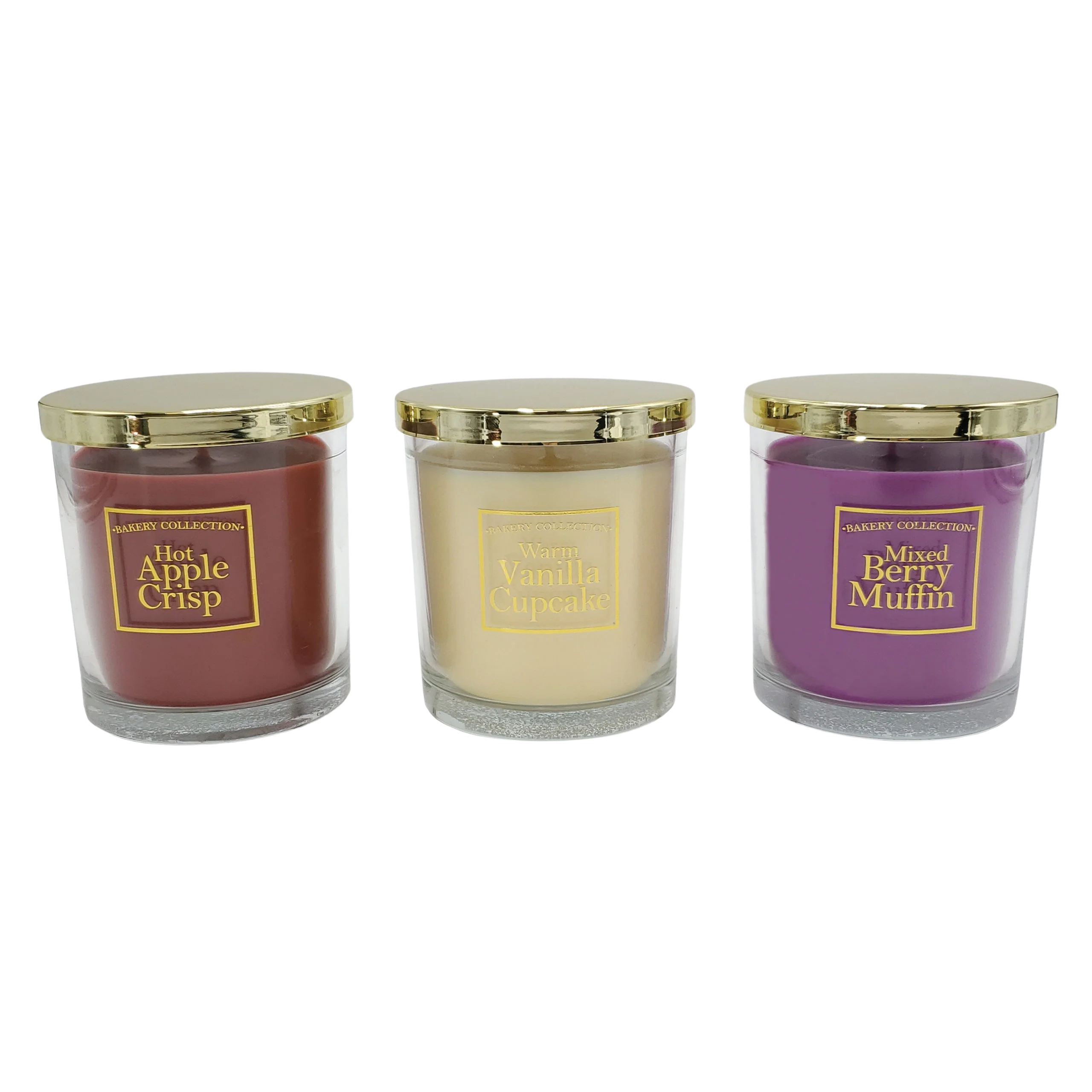 The Bake Shoppe Scented Candle Collection – Set of 3 - Image 2