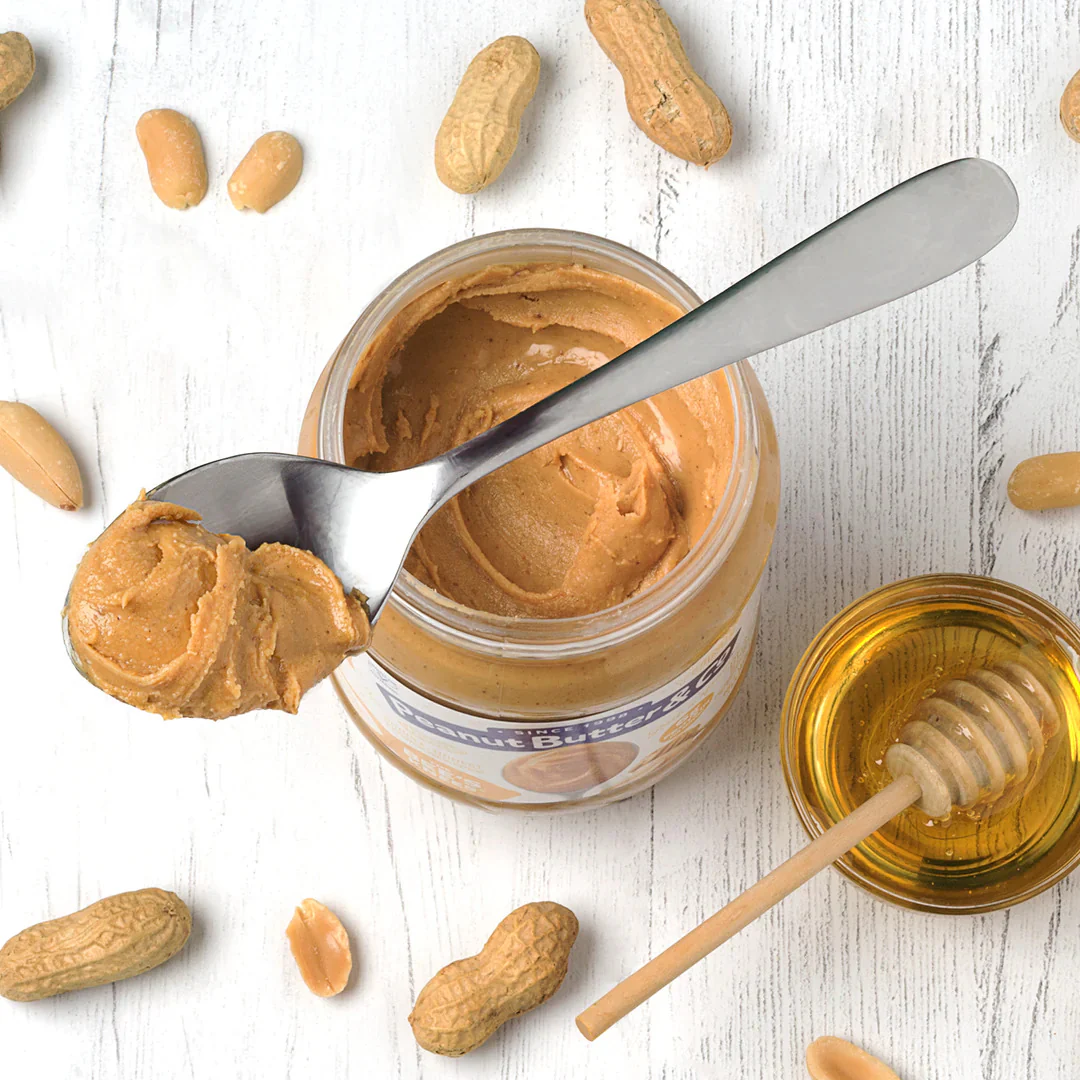 The Bee's Knees Honey Peanut Butter - Image 2