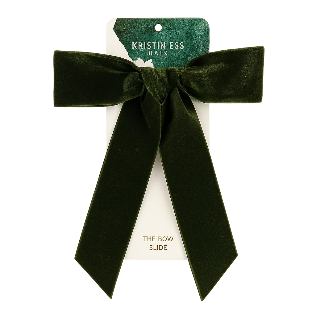 The Bow Slide - Moss Green