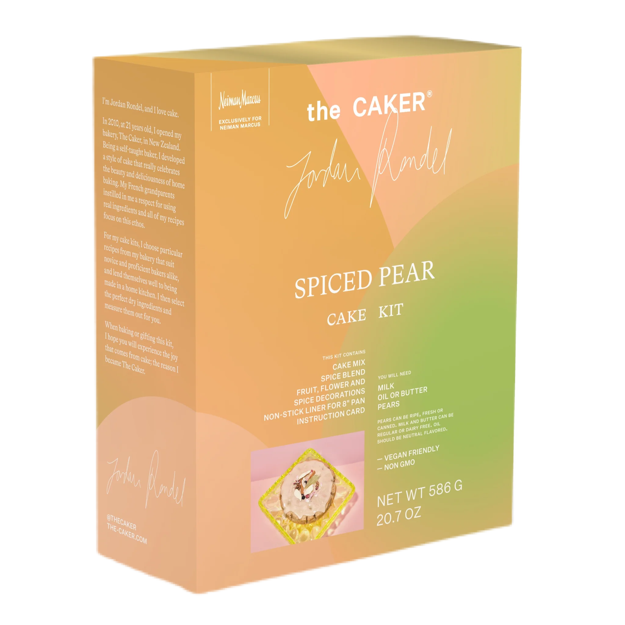 Spiced Pear Cake Kit - Image 2
