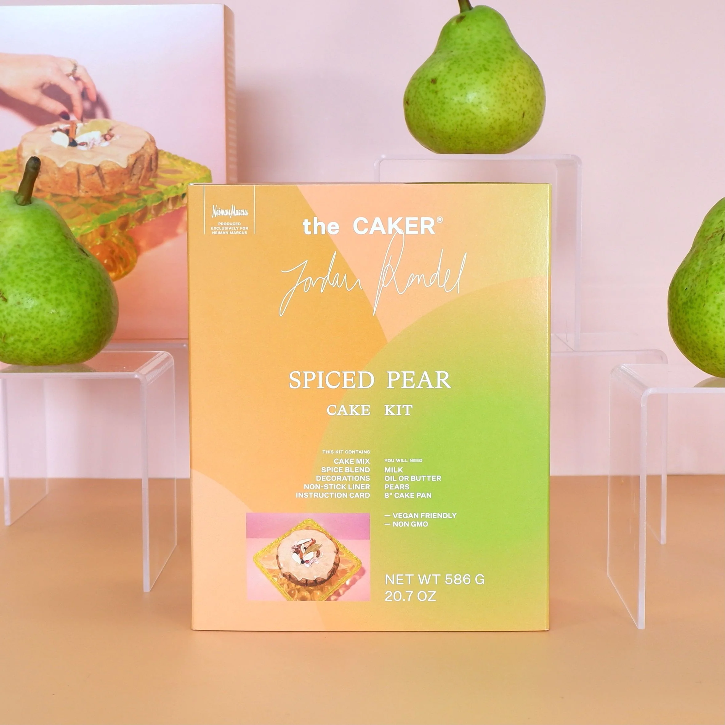 Spiced Pear Cake Kit - Image 3