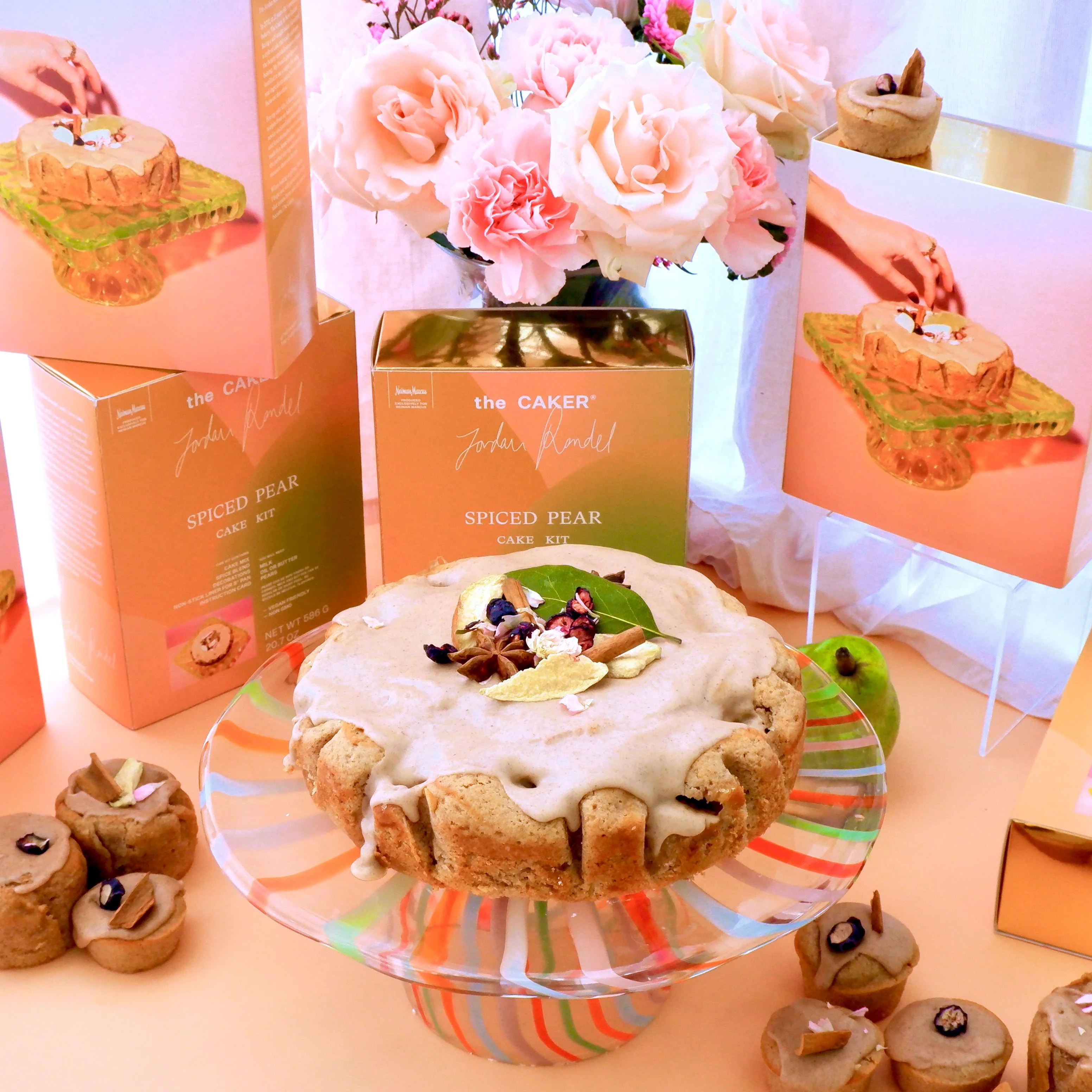 Spiced Pear Cake Kit - Image 4