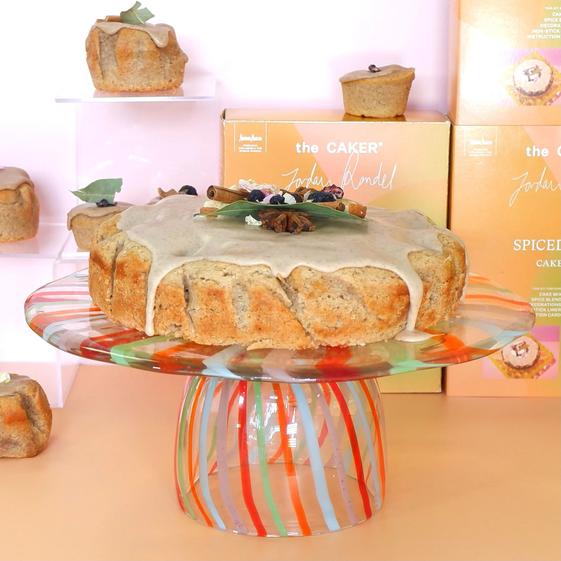 Spiced Pear Cake Kit - Image 5