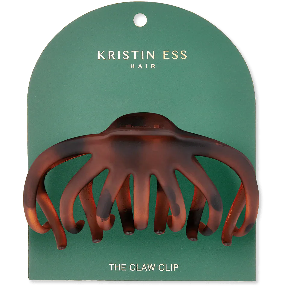 The Claw Clip Curved - Tortoise - Image 2