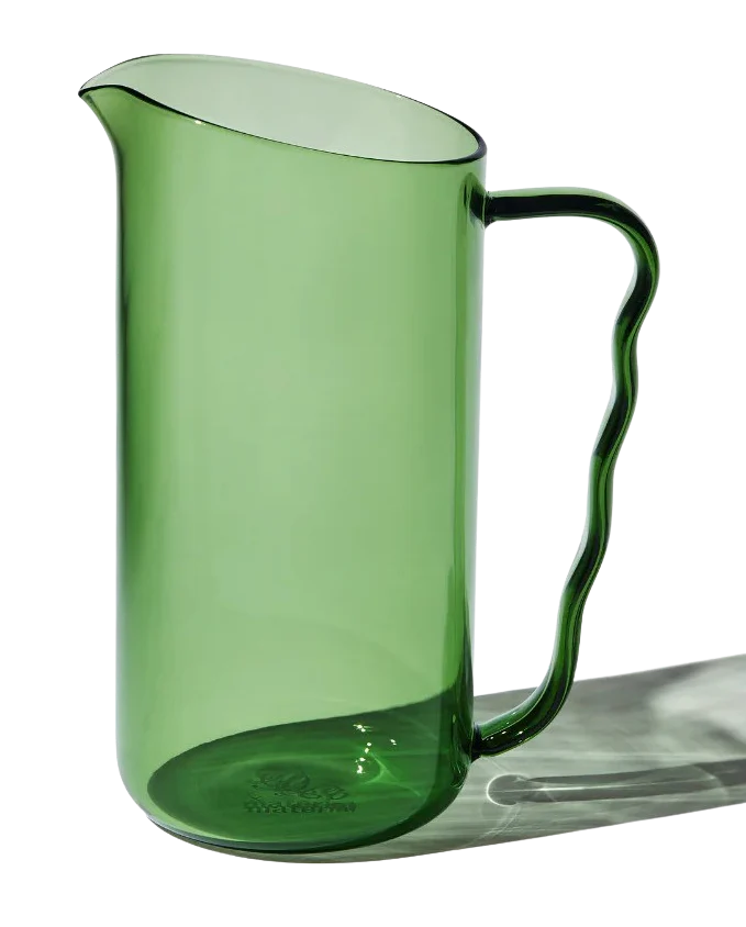 The Cloud Pitcher - Malachite