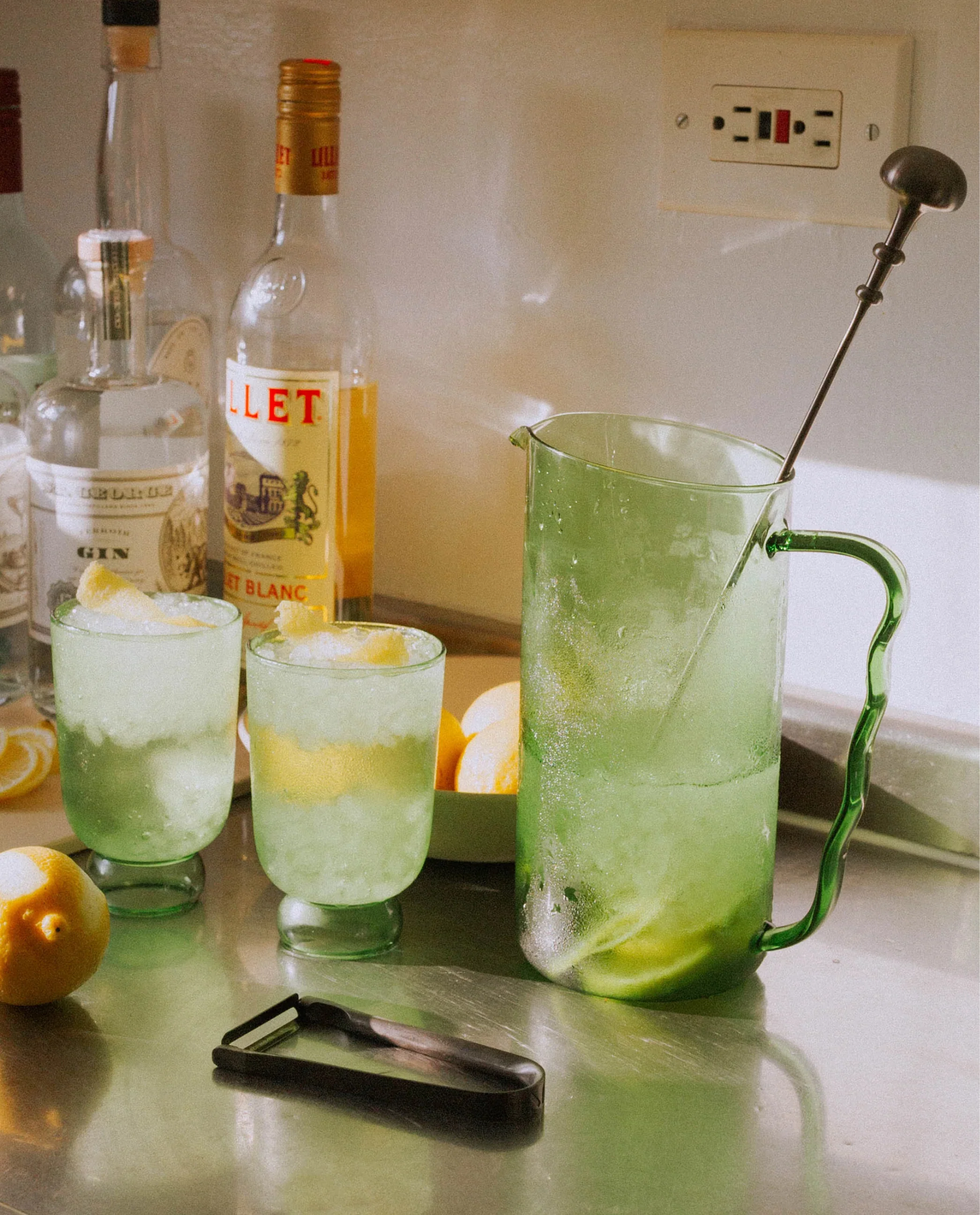 The Cloud Pitcher - Malachite - Image 2
