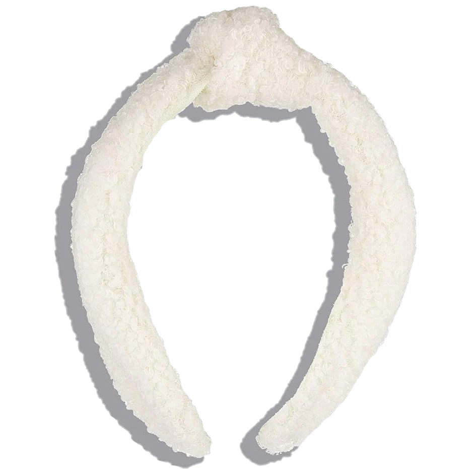 The Cozy Headband - White
