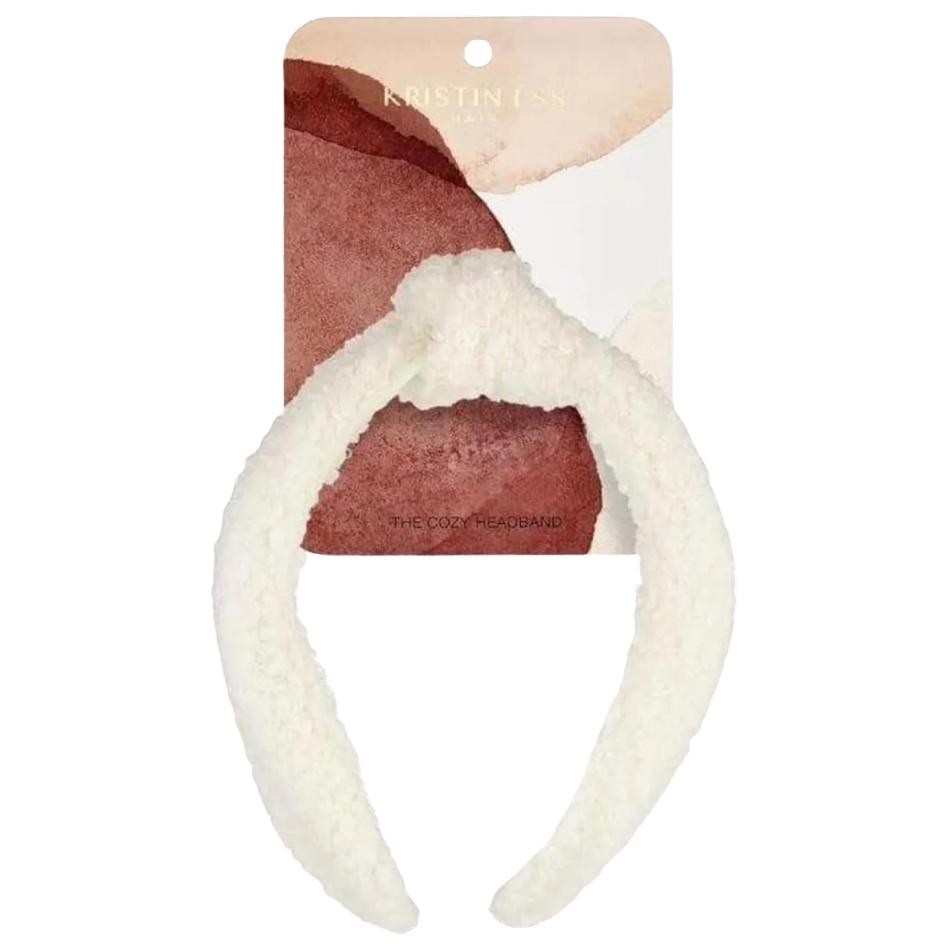 The Cozy Headband - White - Image 2