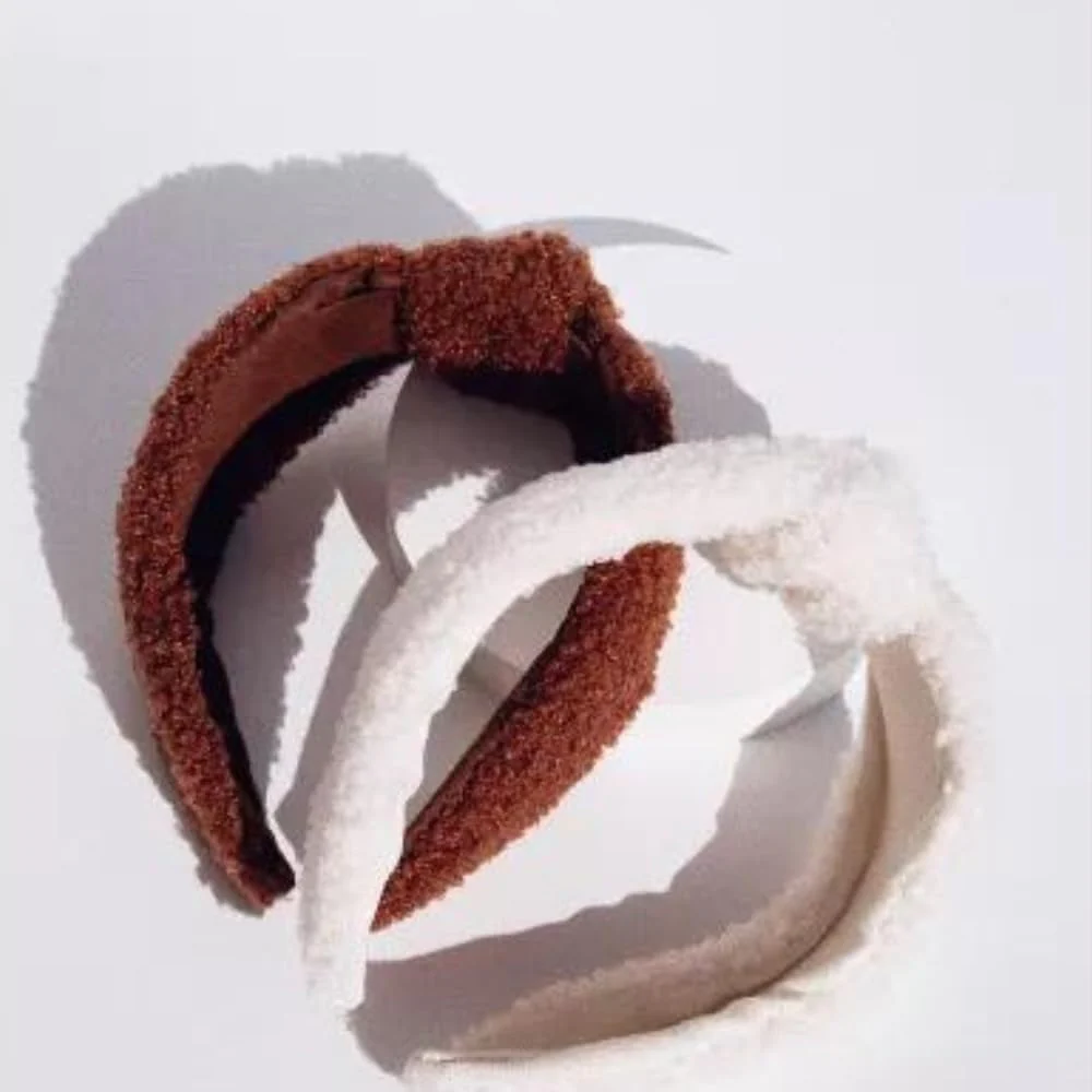 The Cozy Headband - White - Image 3