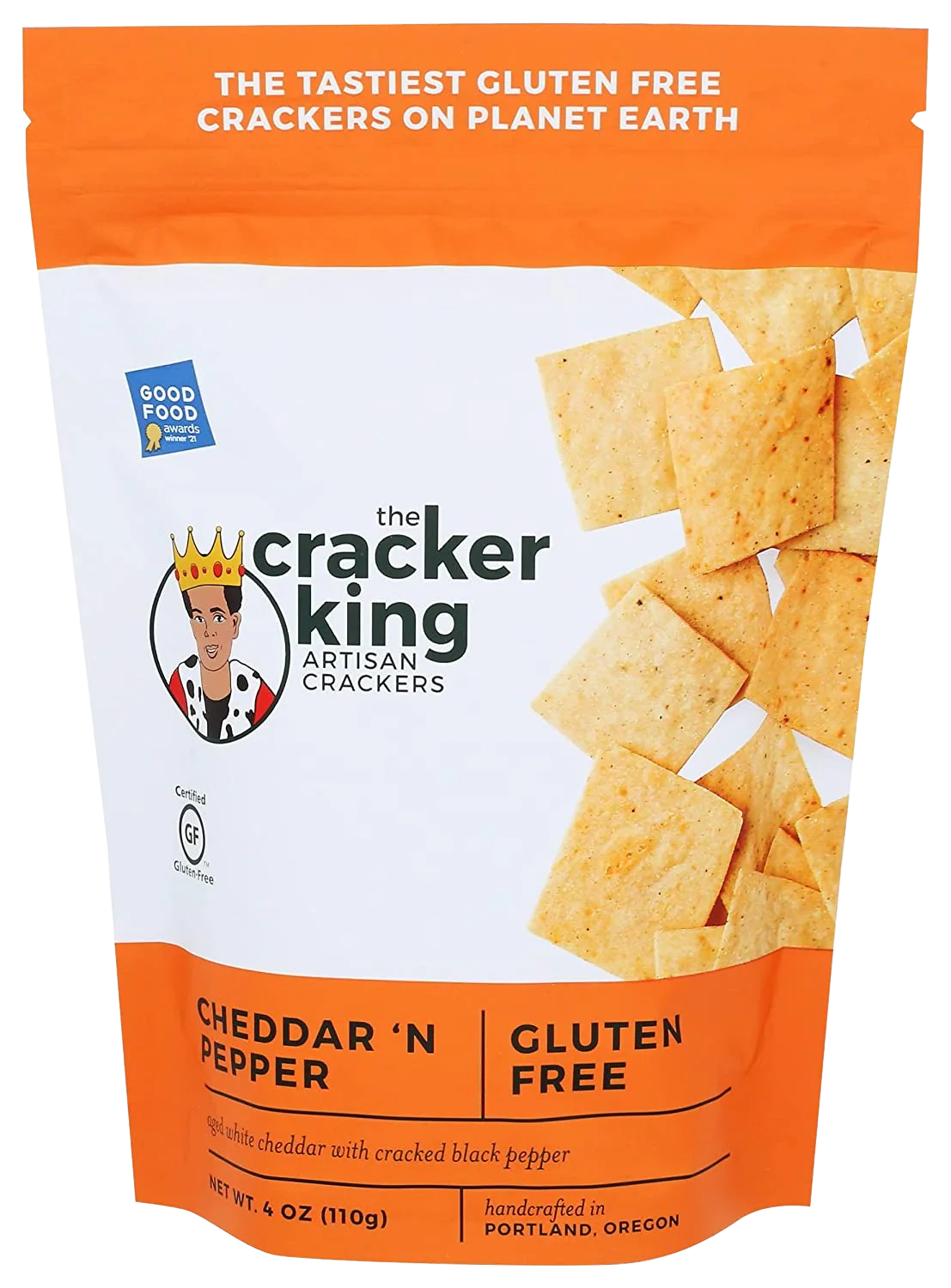 Cheddar 'N Pepper Crackers