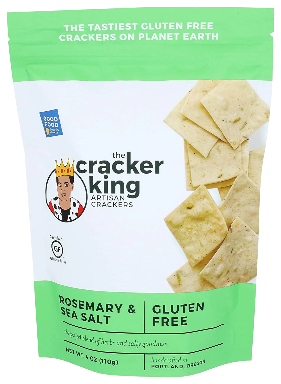 Rosemary & Sea Salt Crackers