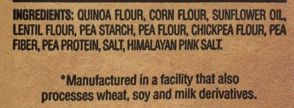 Himalayan Pink Salt Quinoa Chips - Image 2