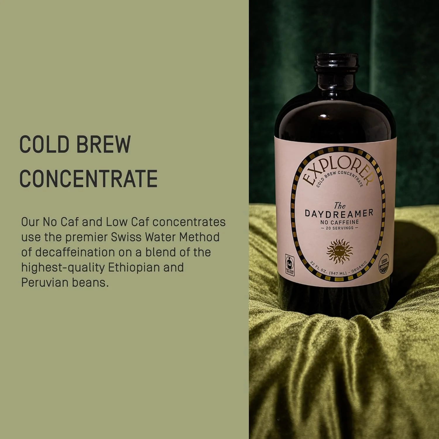 The Daydreamer Decaf Cold Brew Coffee Concentrate - Image 5