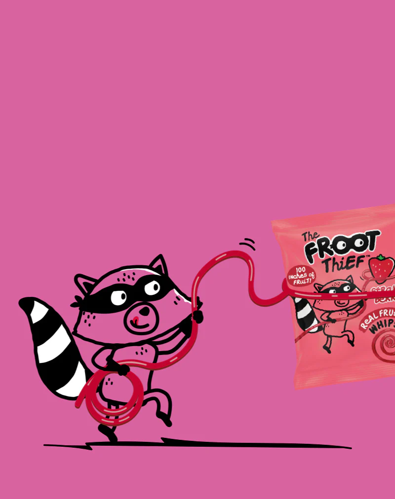 The Froot Thief Strawberry Real Fruit Whips (5 Packs) - Image 4