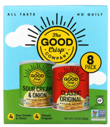 Potato Crisp Original and Sour Cream & Onion Variety Pack (8 Pack) - Image 4