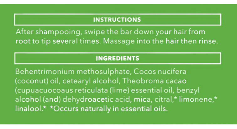 The Guardian Conditioner Bar for Normal to Dry Hair - Image 4