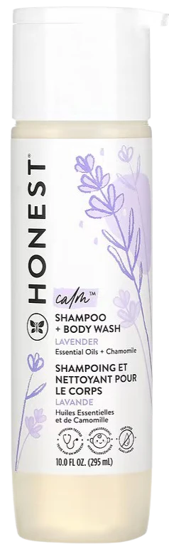 Truly Calming Lavender Shampoo + Body Wash