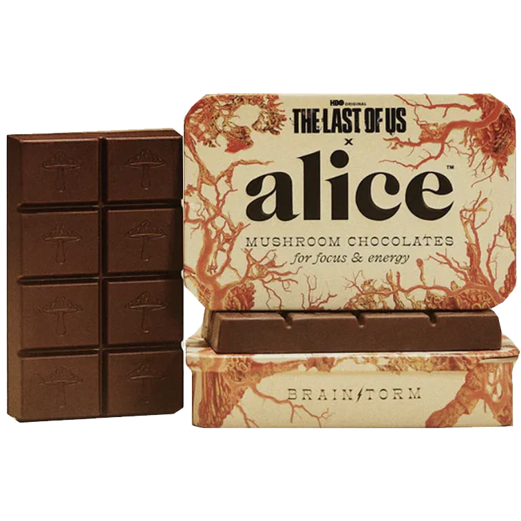 The Last of Us Brainstorm - Mushroom Chocolates