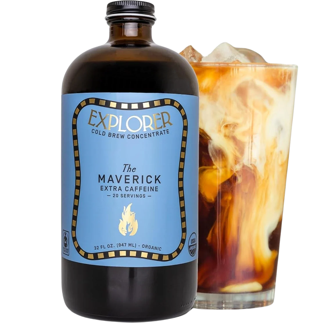The Maverick Cold Brew Coffee