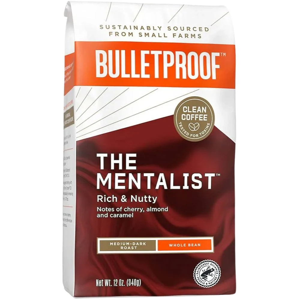 The Mentalist Medium-Dark Roast Whole Bean Coffee