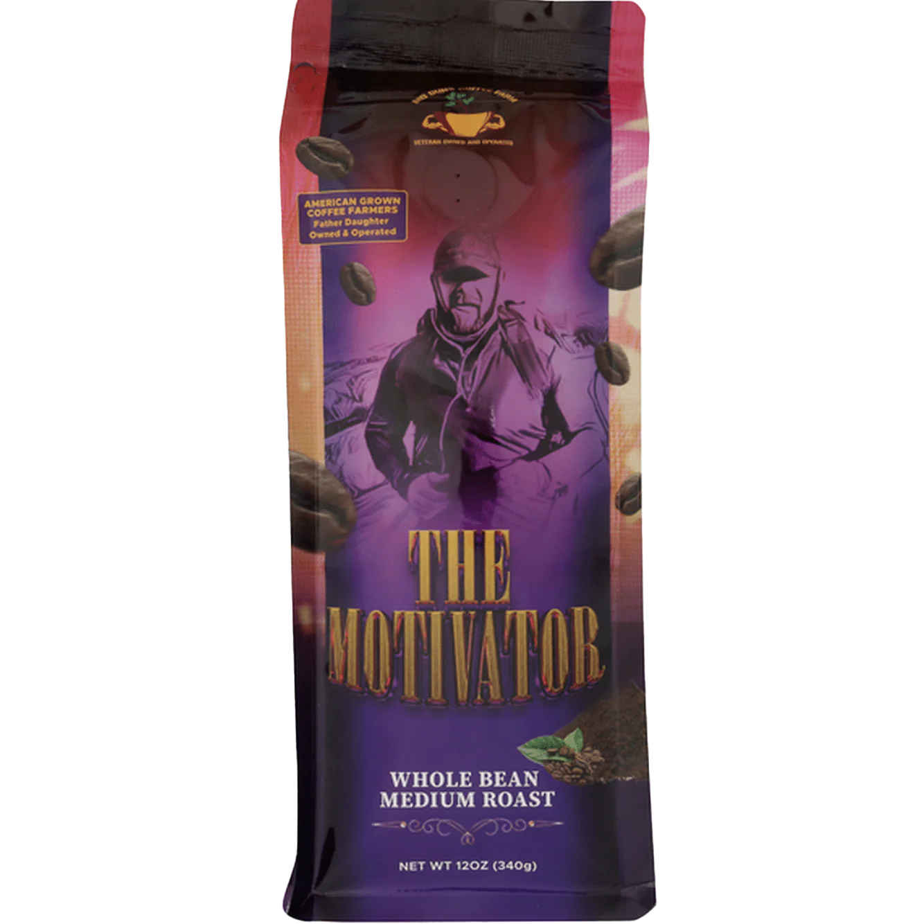 The Motivator Whole Bean Medium Roast Coffee
