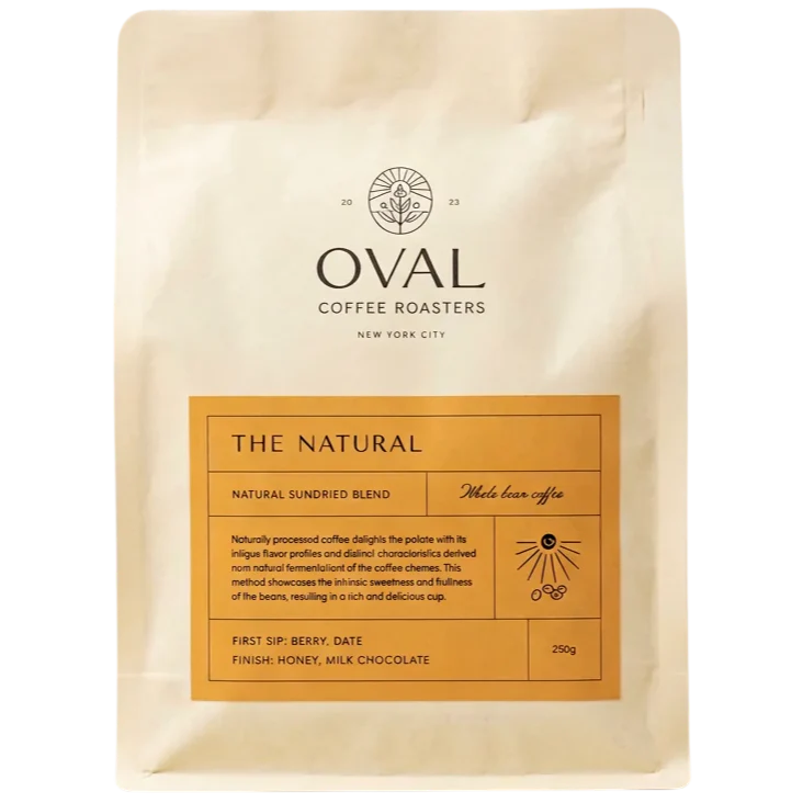 The Natural Whole Bean Light Roast Coffee