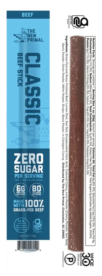 Stick Beef Classic (12 Pack) - Image 2